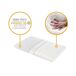 Almohada Infantil Transpirable en Tejido de Bambú (2 x F) Almohada Infantil Transpirable en Tejido de Bambú (2 x F) Blanco