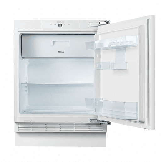 Cecotec FrigorÃfico encastrável com 121 L de capacidade, classe E e Fast Freezing. Cecotec FrigorÃfico encastrável com 121 L de capacidade, classe E e Fast Freezing.