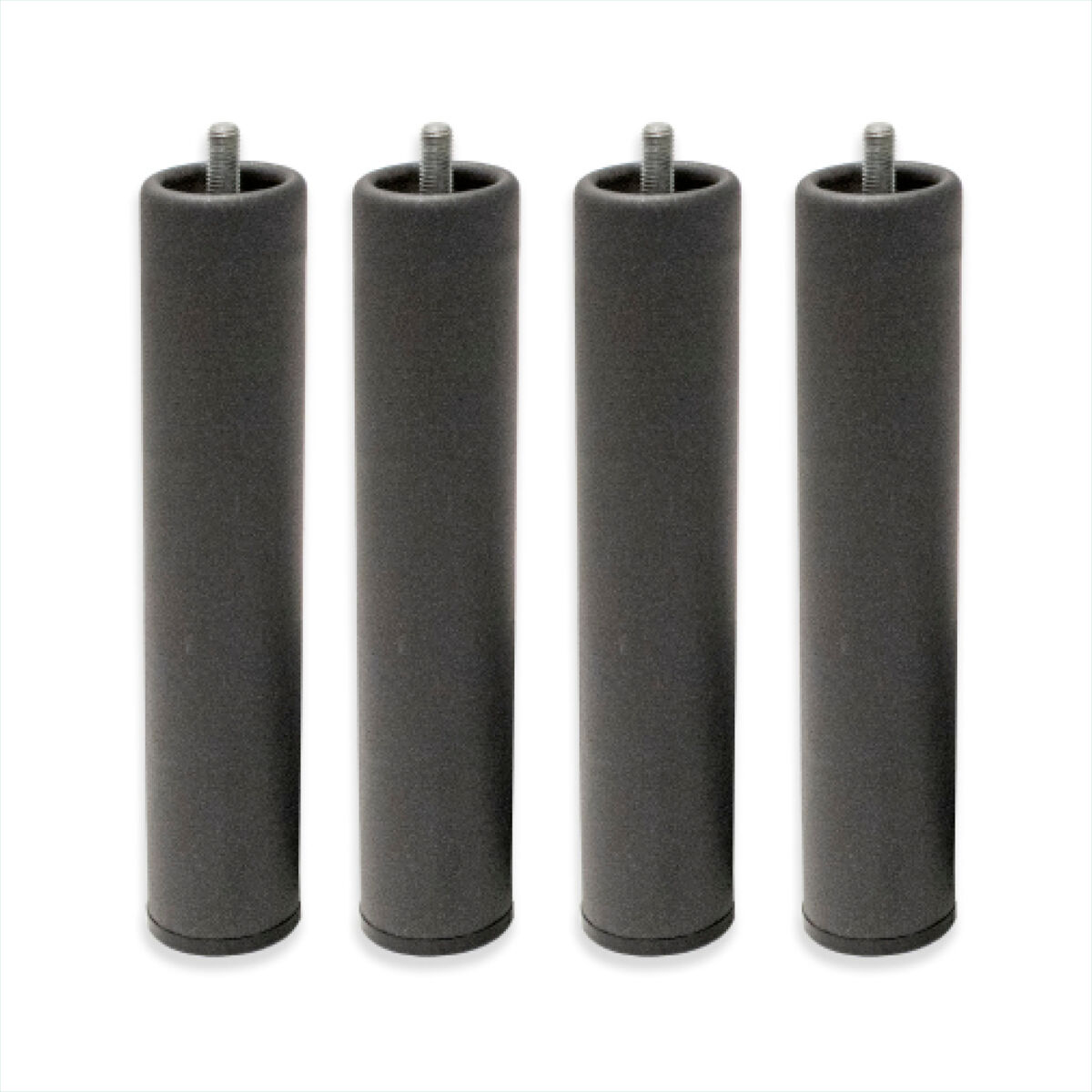 Patas Somier - 4 uds - Patas Redondas Metálicas 15