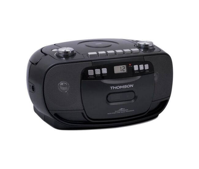 Radio cd con casete radio fm