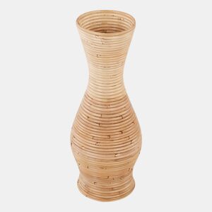 Jarro decorativo TRINISA Rattan 50 cm Natural