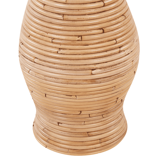 Jarro decorativo TRINISA Rattan 50 cm Natural