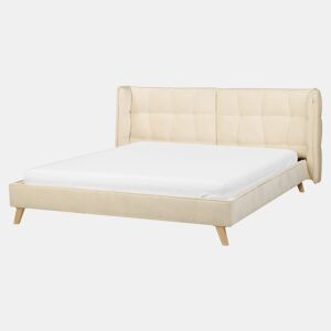 Beliani Cama Veludo SENLIS