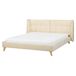 Beliani Cama Terciopelo SENLIS 234x220 Beliani Cama Terciopelo SENLIS 234x220 Beige
