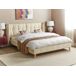 Beliani Cama Terciopelo SENLIS 234x220 Beliani Cama Terciopelo SENLIS 234x220 Beige
