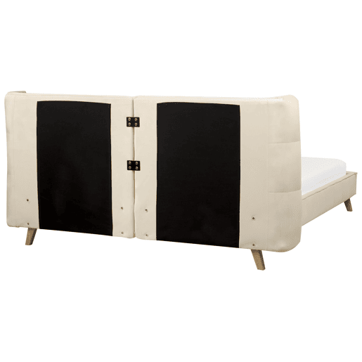 Beliani Cama Veludo SENLIS Beliani Cama Veludo SENLIS