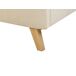 Beliani Cama Terciopelo SENLIS 234x220 Beliani Cama Terciopelo SENLIS 234x220 Beige