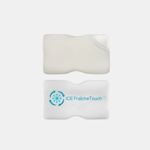 Almofada Ergonômica Cervical DUO PREMIUM com Fronha Refrescante ICE FreshTouch