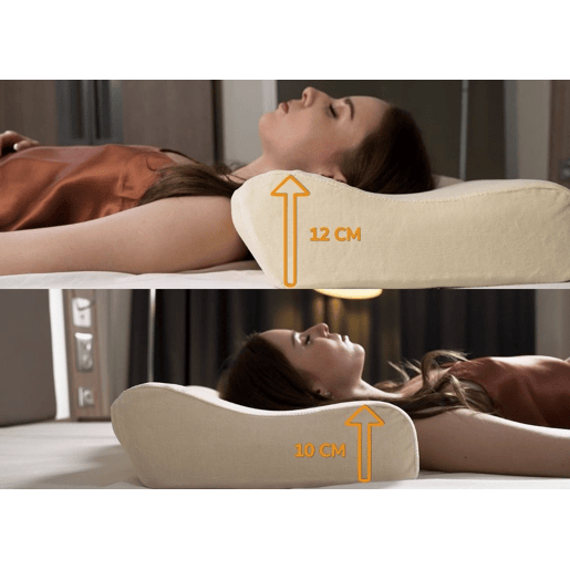 Almofada Ergonômica Cervical DUO PREMIUM com Fronha Refrescante ICE FreshTouch Almofada Ergonômica Cervical DUO PREMIUM com Fronha Refrescante ICE FreshTouch