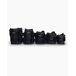 Pesas para Tobillos 2Kg - BOOMFIT Pesas para Tobillos 2Kg - BOOMFIT Negro