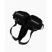 Correas de Tobillo de Musculación (par) - BOOMFIT Correas de Tobillo de Musculación (par) - BOOMFIT Negro