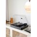 Tocadiscos Bluetooth con altavoces integrados Tocadiscos Bluetooth con altavoces integrados Negro