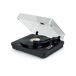 Tocadiscos Bluetooth con altavoces integrados Tocadiscos Bluetooth con altavoces integrados Negro