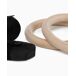 Anillas de CrossTraining en Madera - BOOMFIT Anillas de CrossTraining en Madera - BOOMFIT Negro