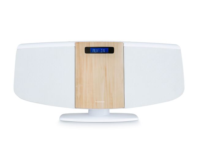 Minicadena bluetooth 60 w con radio cd mp3 usb thomson
