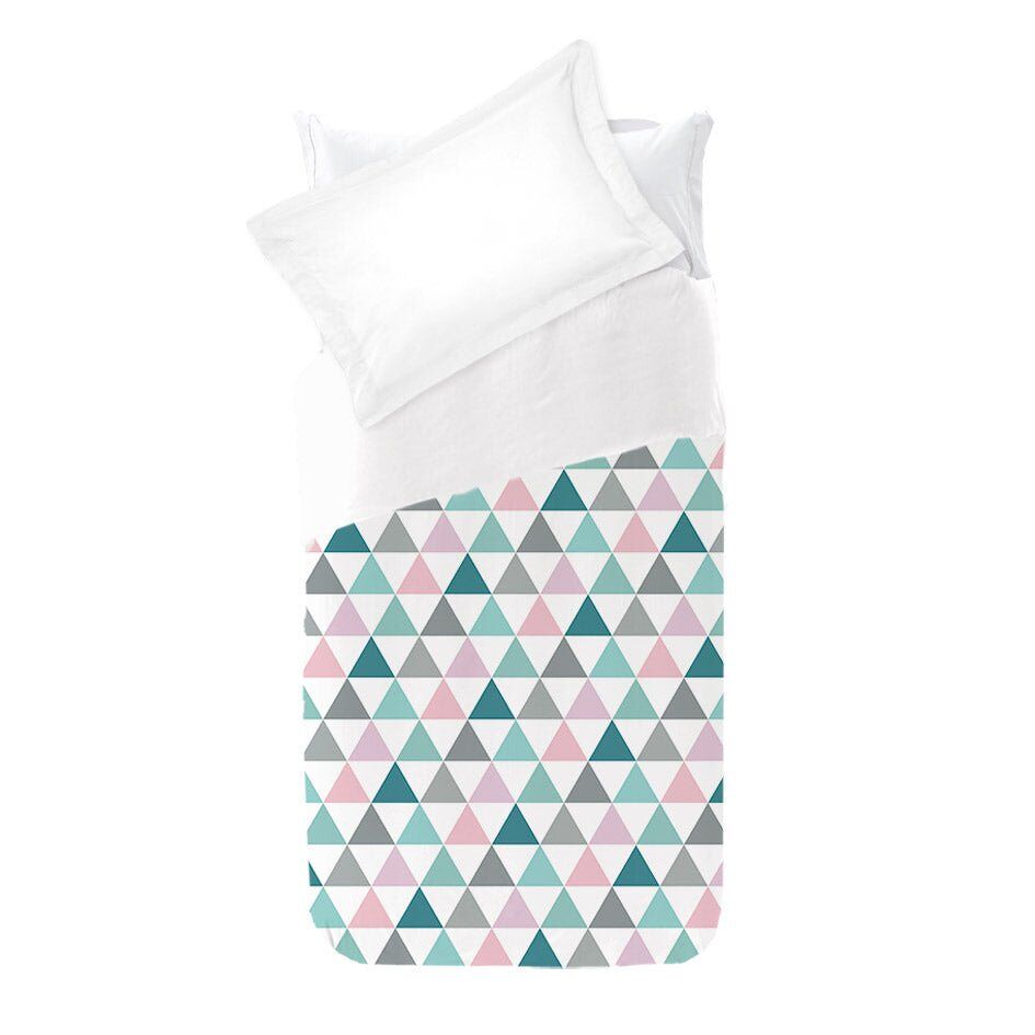 Funda nórdica pirineos 96 infantil pirineos - multicolor - cama90 (160x270)