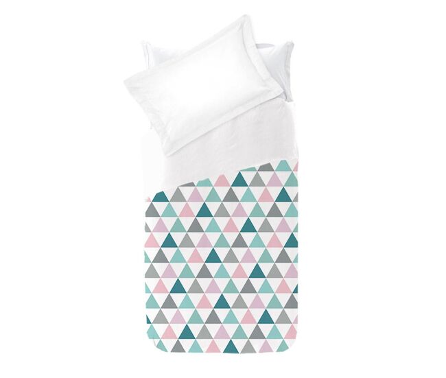 Funda nórdica pirineos 96 infantil pirineos - multicolor - cama90 (160x270)