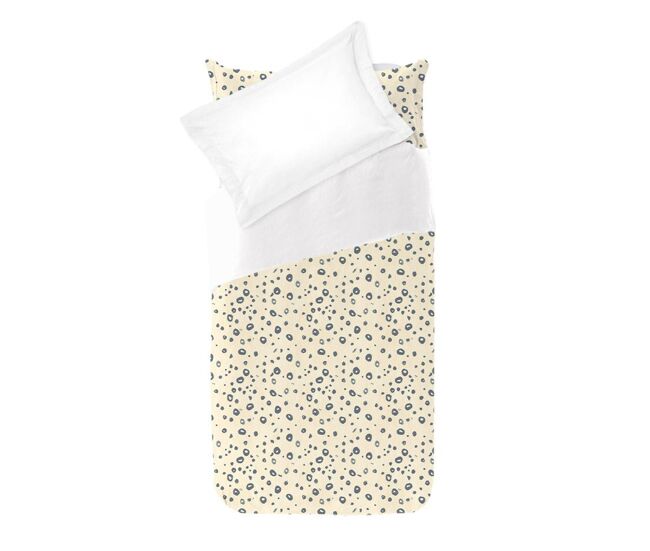 Funda nórdica infantil don gato don don gato - beige - maxicuna (110x140)