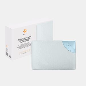 Almofada Refrescante ClimaConfort ICE 60x40 com Gel Infundido, Fronha Termorreguladora de Viscose Respirável