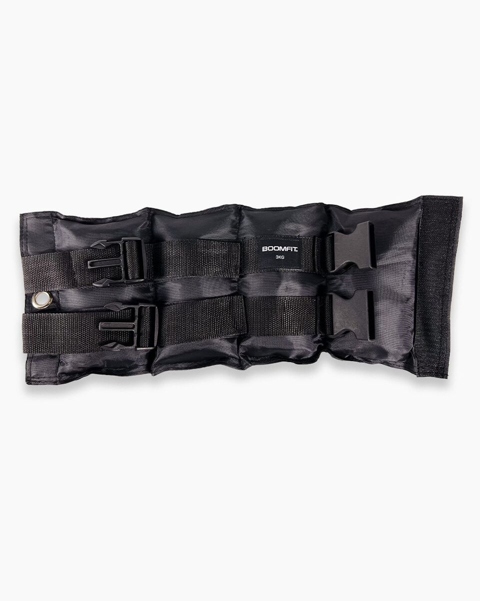 Pesas para tobillos 3kg - boomfit