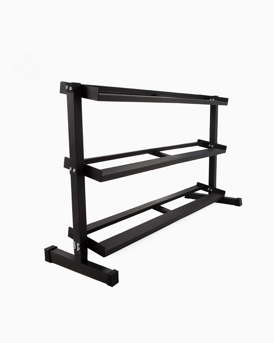 Rack para Mancuernas Hexagonales - BOOMFIT