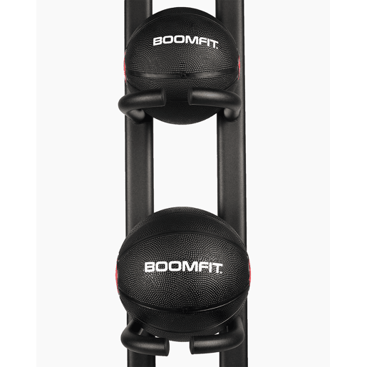Suporte Bola Medicinal Preto - BOOMFIT