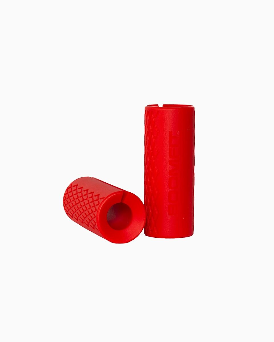 Fat Grip Rojo (Par) - BOOMFIT