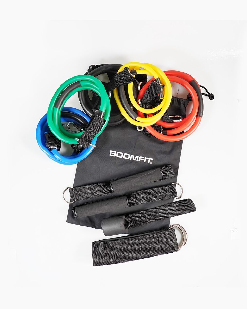 Conjunto de 5 Bandas de Resistencia - BOOMFIT