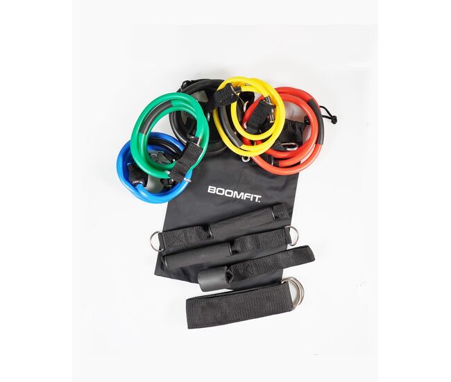 Conjunto de 5 bandas de resistencia - boomfit