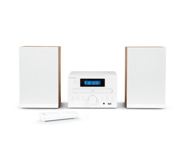 Minicadena bluetooth con radio cd mp3 usb thomson
