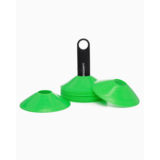Discos Planos Verdes - BOOMFIT Discos Planos Verdes - BOOMFIT