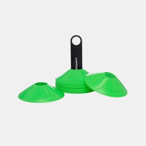 Discos Planos Verdes - BOOMFIT