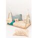 Funda nórdica Infantil Flamingo and Crab Funda nórdica Infantil Flamingo and Crab