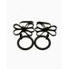 Anillas de CrossTraining - BOOMFIT Anillas de CrossTraining - BOOMFIT Negro