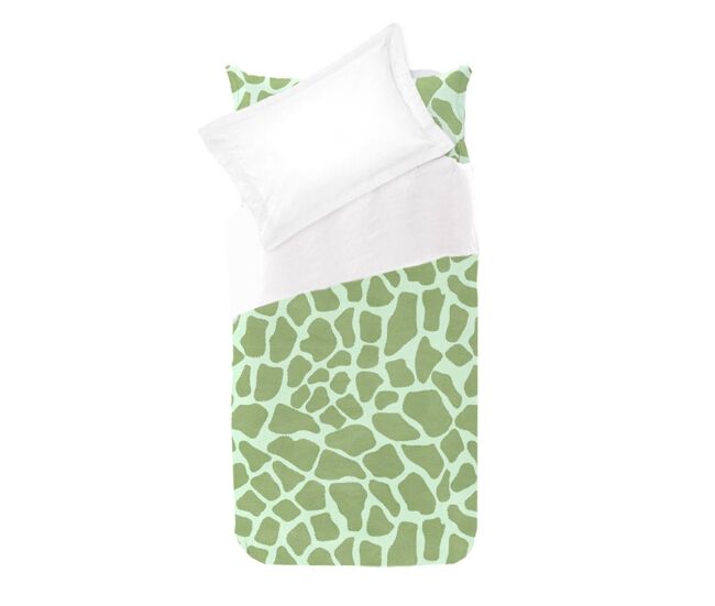 Funda nórdica infantil crocodile crocodile - verde - cama90 (160x270)