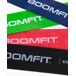 Mini Banda Elástica Fuerte - BOOMFIT Mini Banda Elástica Fuerte - BOOMFIT Rojo