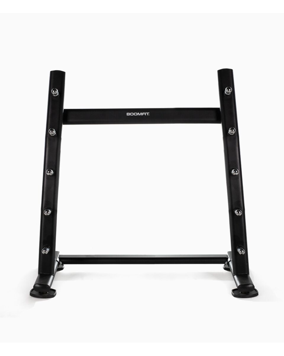 Soporte para Barra Recta Montada - BOOMFIT