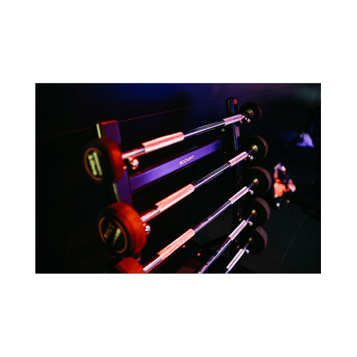Suporte Barras de Peso Fixo - BOOMFIT