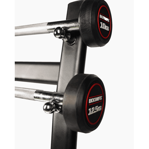 Suporte Barras de Peso Fixo - BOOMFIT