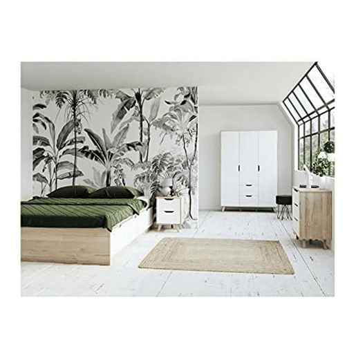 Cómoda Vankka Madeira Eik (80 x 42 x 86,3 cm) Cómoda Vankka Madeira Eik (80 x 42 x 86,3 cm)