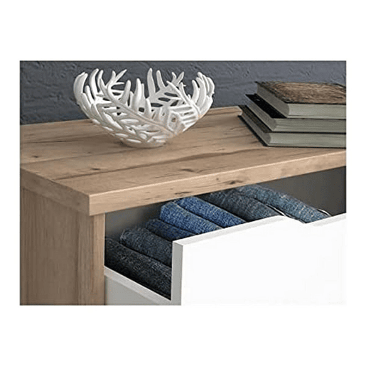 Cómoda Vankka Madeira Eik (80 x 42 x 86,3 cm) Cómoda Vankka Madeira Eik (80 x 42 x 86,3 cm)