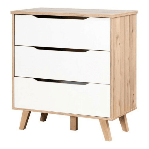 Cómoda Vankka Madeira Eik (80 x 42 x 86,3 cm) Cómoda Vankka Madeira Eik (80 x 42 x 86,3 cm)