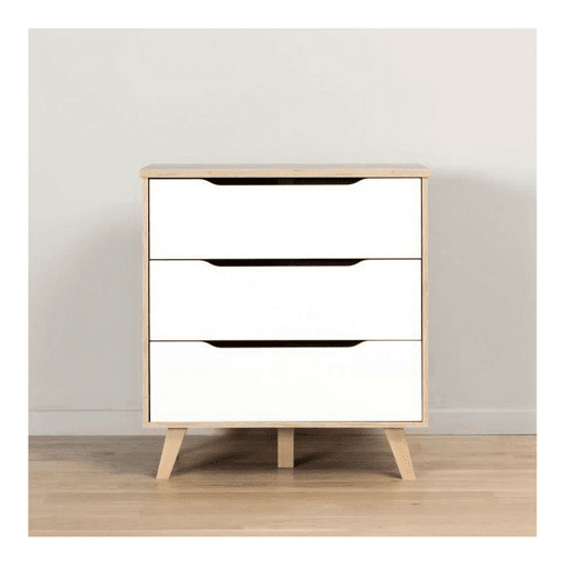 Cómoda Vankka Madeira Eik (80 x 42 x 86,3 cm) Cómoda Vankka Madeira Eik (80 x 42 x 86,3 cm)