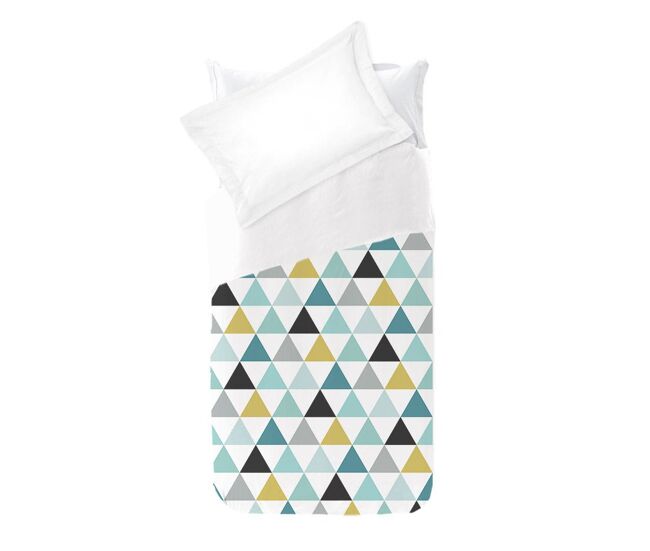 Funda nórdica pirineos 50 infantil pirineos - multicolor - maxicuna (110x140)