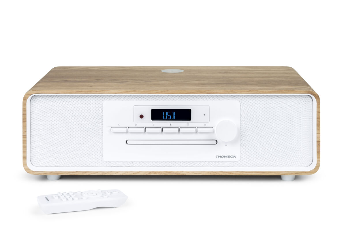 Radio CD Bluetooth MP3 inducción Thomson