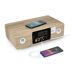 Radio CD Bluetooth MP3 inducción Thomson Radio CD Bluetooth MP3 inducción Thomson Blanco/ Madera