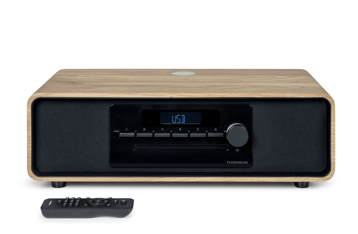 Radio CD Bluetooth MP3 inducción Thomson