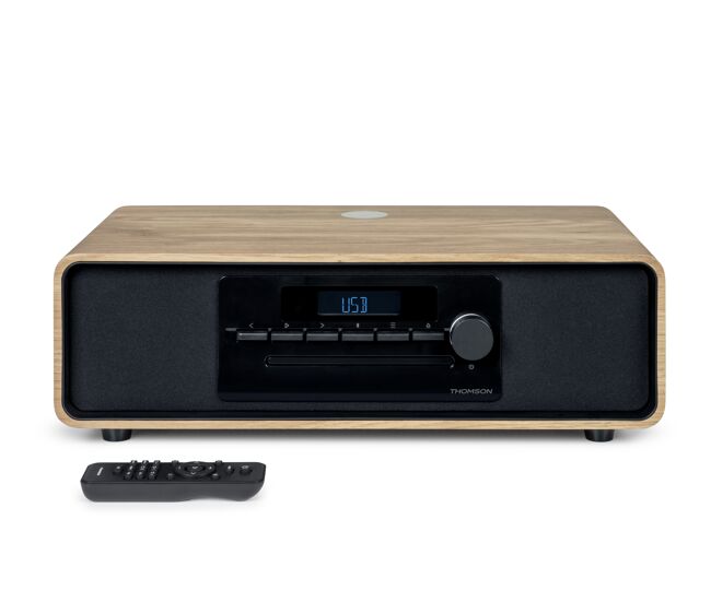 Radio cd bluetooth 60 w mp3 usb con inducción thomson