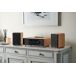 Radio CD Bluetooth MP3 inducción Thomson Radio CD Bluetooth MP3 inducción Thomson Negro/ Madera