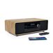 Radio CD Bluetooth MP3 inducción Thomson Radio CD Bluetooth MP3 inducción Thomson Negro/ Madera